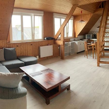 Appartement Complet 65 M2 Avec Terrasse Sud 18 M2 Scaer Eksteriør billede