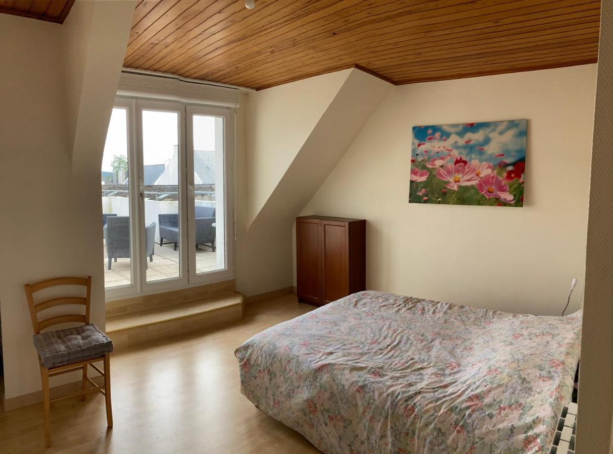 Appartement Complet 65 M2 Avec Terrasse Sud 18 M2 Scaer Eksteriør billede