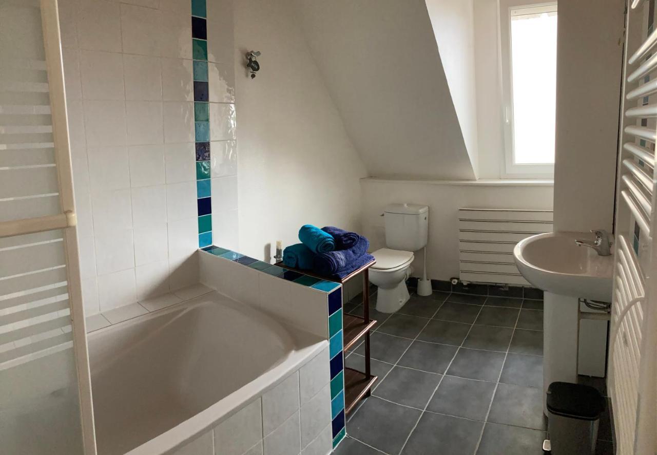 Appartement Complet 65 M2 Avec Terrasse Sud 18 M2 Scaer Eksteriør billede