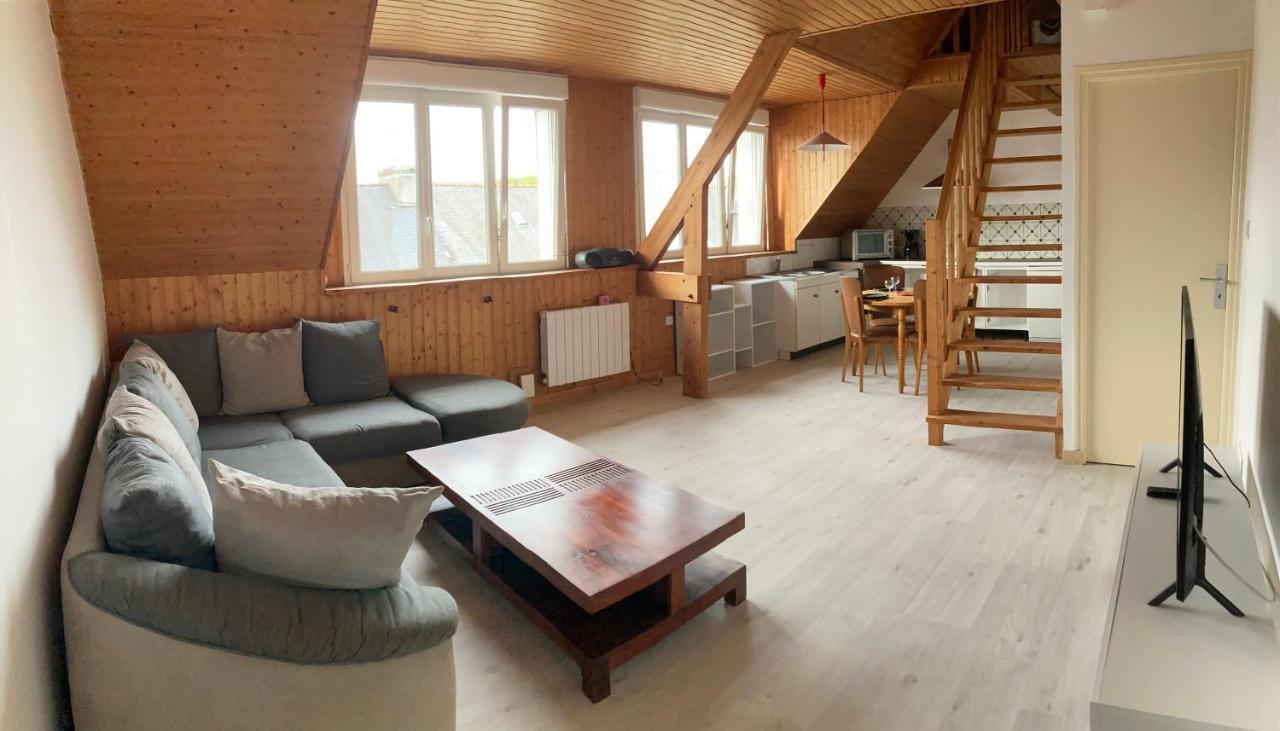 Appartement Complet 65 M2 Avec Terrasse Sud 18 M2 Scaer Eksteriør billede