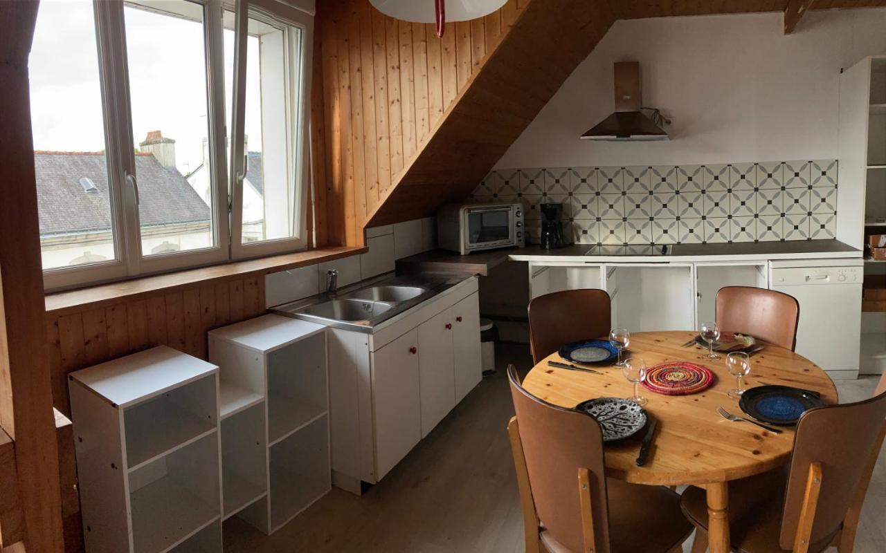 Appartement Complet 65 M2 Avec Terrasse Sud 18 M2 Scaer Eksteriør billede